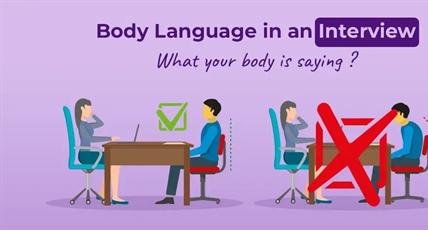 زبان بدن در مصاحبه استخدامی بانک؛ چگونه اعتماد به نفس را نشان دهیم؟