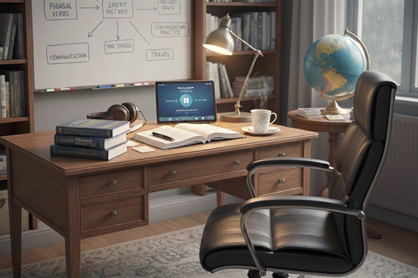 آموزش آفلاین زبان انگلیسی - روش‌های موثر برای زبان‌آموزان شاغل