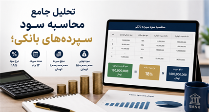 تحلیل جامع محاسبه سود سپرده ‌های بانکی؛ کلید کسب نمره کامل در آزمون‌ های استخدامی
