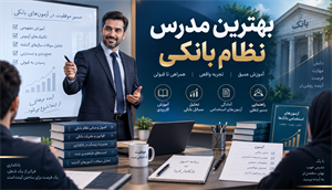 بهترین مدرس نظام بانکی؛ برای یادگیری بانکداری و آمادگی آزمون‌های بانکی چه کسی را انتخاب کنیم؟