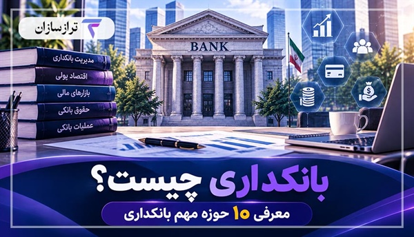 بانکداری چیست؟ معرفی 10 حوزه مهم بانکداری